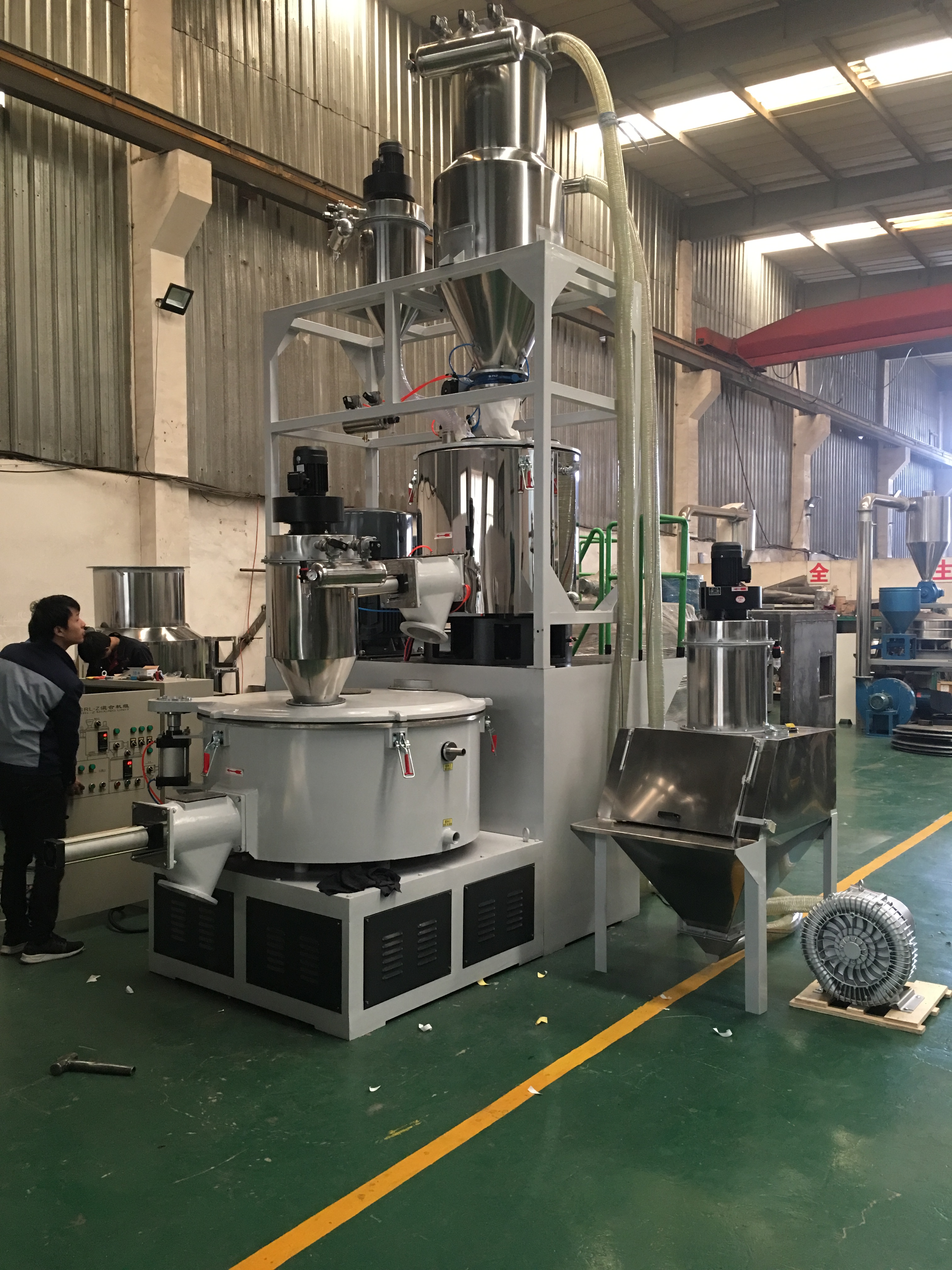 高速混合機組-SRL-Z混合機組-佳諾機械實力廠家推薦