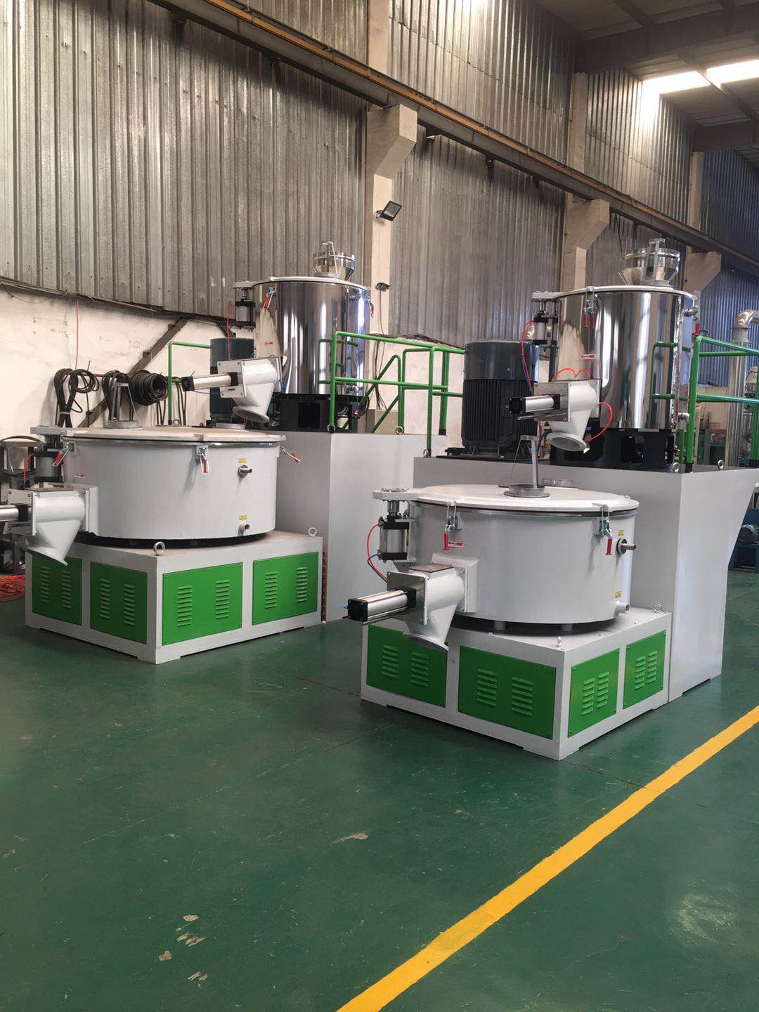 500/1000高速混合機組-張家港高速混合機組推薦產品