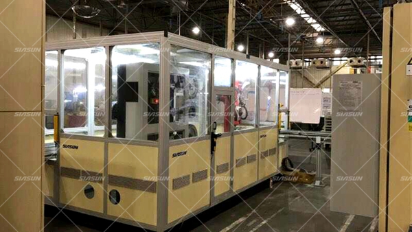 機器人智能磨拋系統