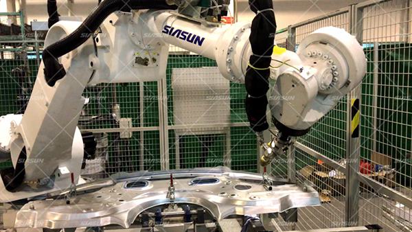 機器人自動涂膠系統