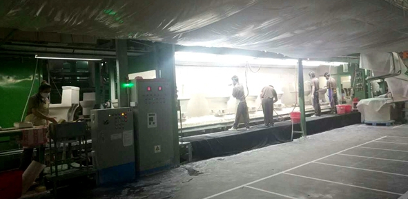 傳統工藝流程現場