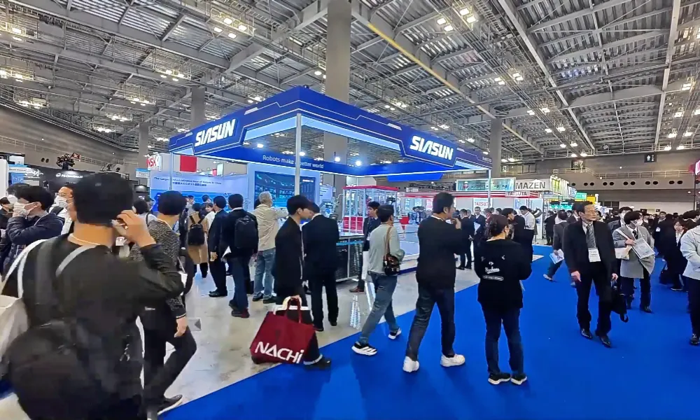 機(jī)器人讓世界更美好&mdash;&mdash;新松攜手全球伙伴閃耀亞太舞臺，共創(chuàng)智慧未來