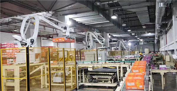 同心戰疫！新松助力康師傅西安工廠日產350萬包方便面滿足市場需求