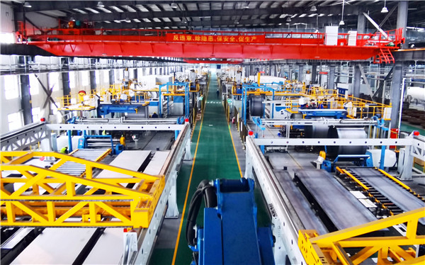 新松助力中遠海運LNG罐箱智能產線建成投產