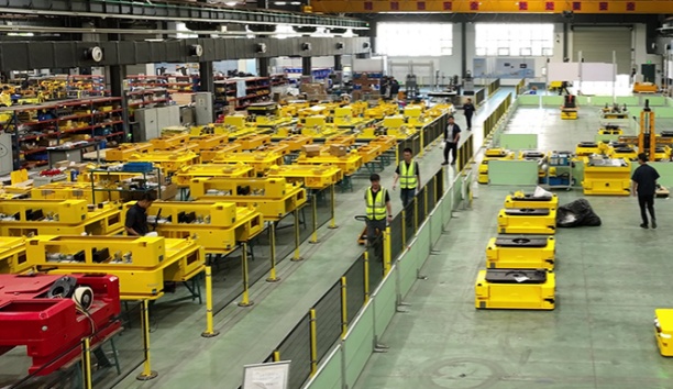 大規模出海！新松移動機器人大批量進駐歐洲本土新能源市場