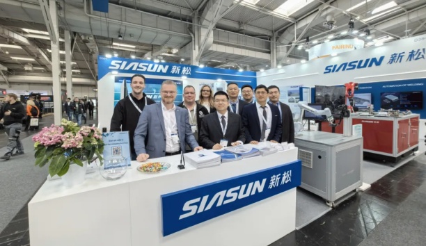 新松閃耀德國漢諾威工博會，出海&ldquo;常青樹&rdquo;再煥&ldquo;新氣象&rdquo;！