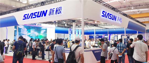 新松&ldquo;心&rdquo;賦能 創(chuàng)領(lǐng)智時(shí)代&mdash;&mdash;新松盛裝參展2019世界機(jī)器人大會(huì)