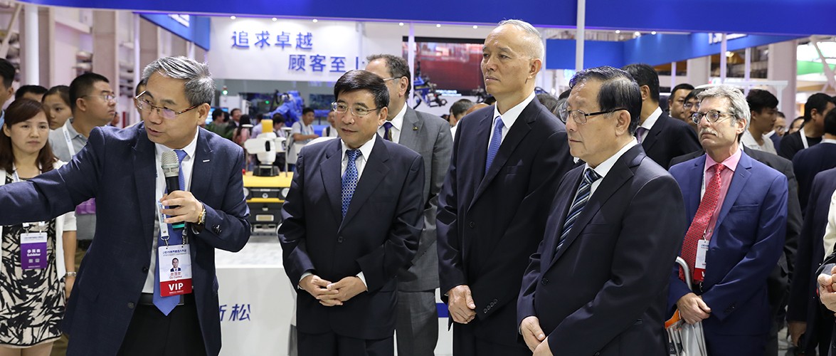 WRC現(xiàn)場(chǎng)|盛況速遞 多位領(lǐng)導(dǎo)蒞臨指導(dǎo)，知名媒體集中報(bào)道