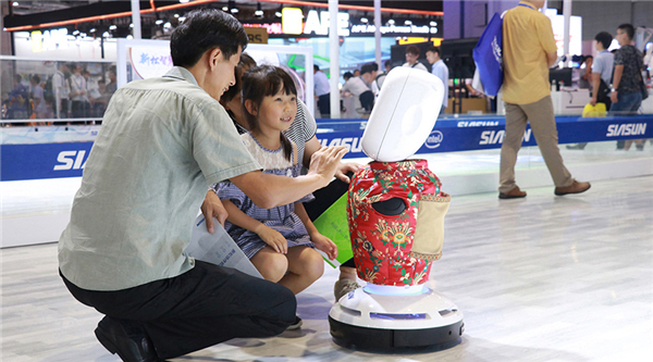 工博會星中之星！隔著屏幕都能感受到的新松熱度