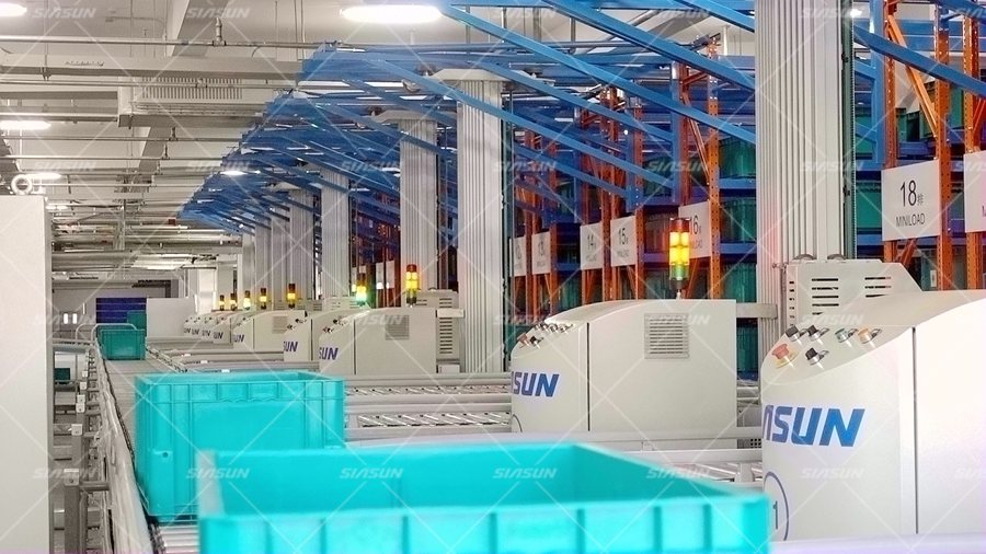 如何有效提升工廠效率？來看看新松物流是怎么做到的