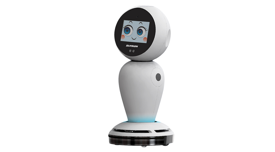 重磅級智能養(yǎng)老產(chǎn)品&mdash;&mdash;新松家寶機器人新品首發(fā)